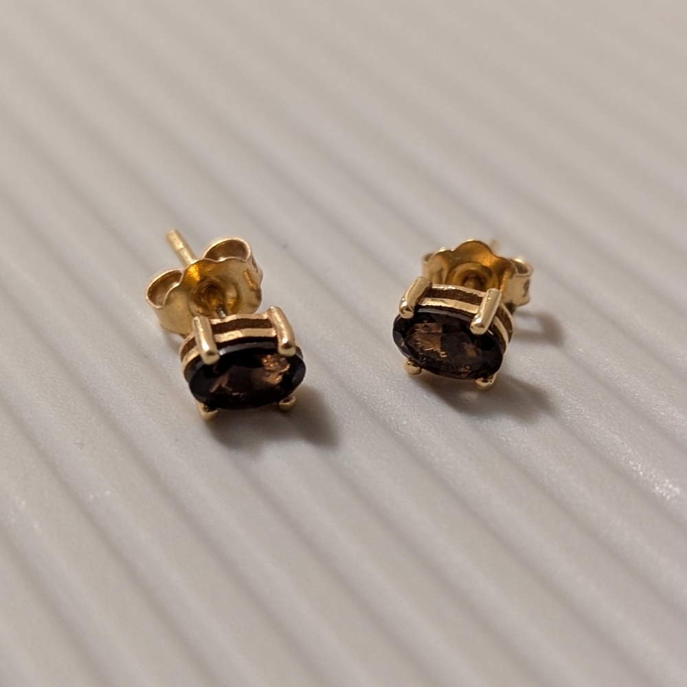 925 gold plated studs